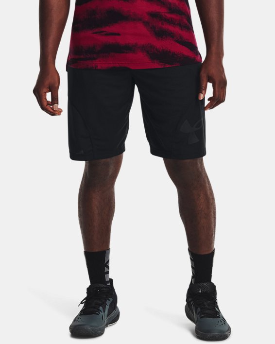Men's UA Perimeter 11'' Shorts in Black image number 0